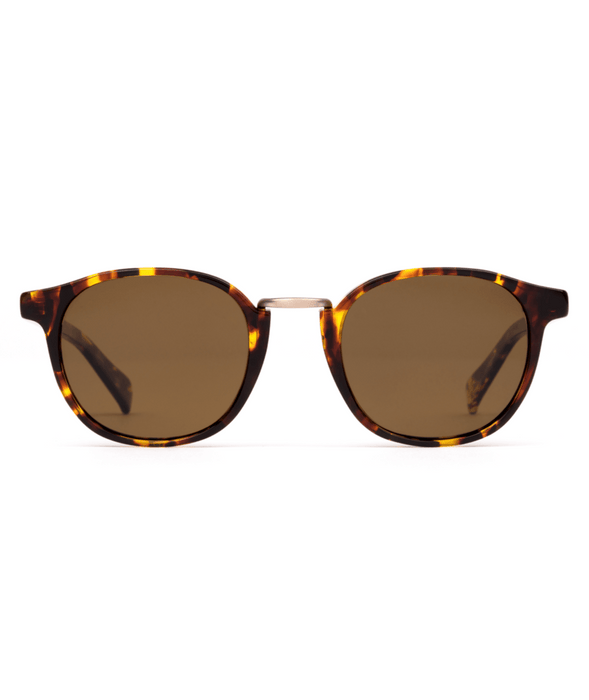 Otis A Day Late Sunglasses-Eco Havana Sun/Brown Polar