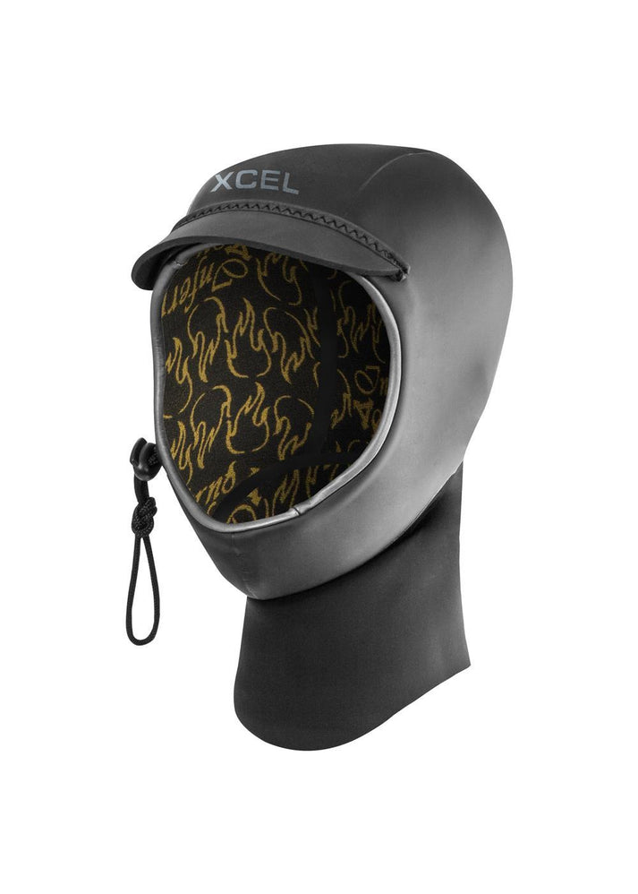 Xcel Drylock 2mm Hood-Black