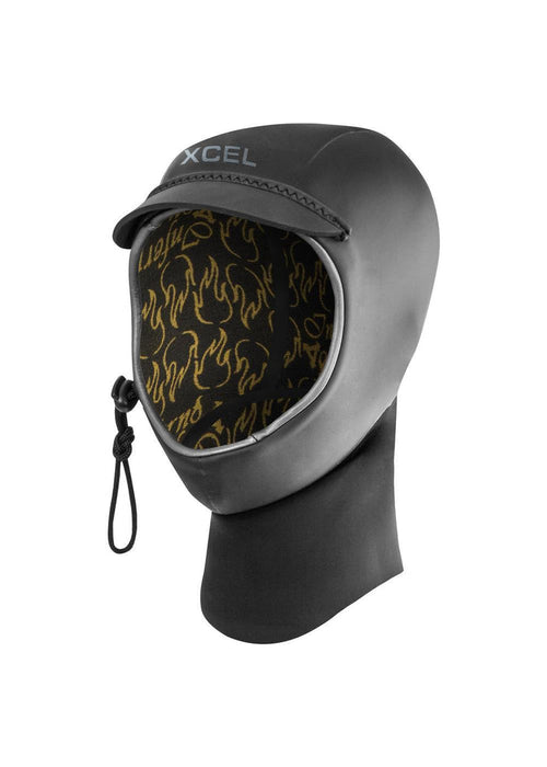Xcel Drylock 2mm Hood-Black