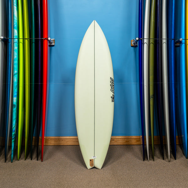 6．2サーフボード THIRTEEN SURFBOARDSクワッド AJW Back2Future PU/Poly 6'2