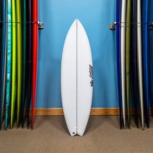 Actual Board: AJW Back2Future PU/Poly 5'7" — 27.2L