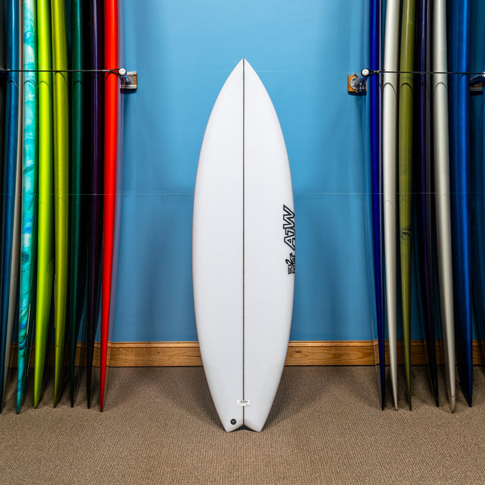 Actual Board: AJW Back2Future PU/Poly 5'7" — 27.2L