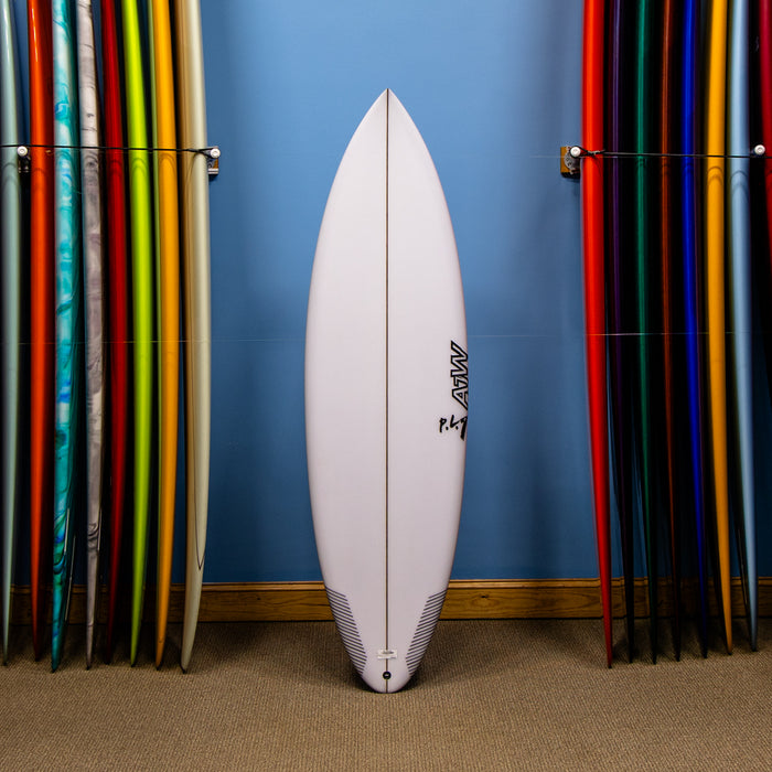 Actual Board: AJW OG Potato Launcher PU/Poly 6'1" — 33.4L