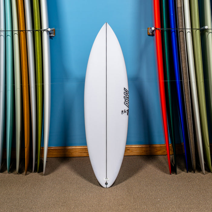 Actual Board: AJW OG Potato Launcher PU/Poly 5'8" — 26.8L