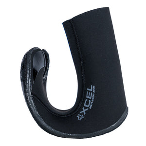 Xcel Anti-Boot 3mm Booties-Black— Alternate View