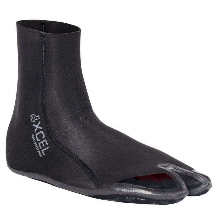 Xcel Anti-Boot 3mm Booties-Black