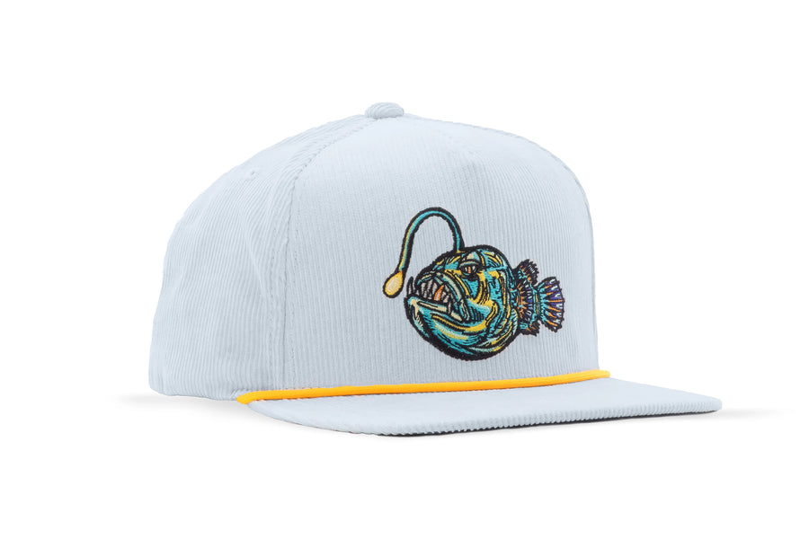 Bajio Anglerfish Corduroy Hat-Light Blue