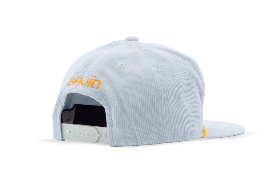 Bajio Anglerfish Corduroy Hat-Light Blue