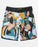 Quiksilver Youth Surfsilk Scallop 17 Boardshorts-Black