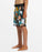 Quiksilver Youth Surfsilk Scallop 17 Boardshorts-Black