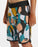 Quiksilver Youth Surfsilk Scallop 17 Boardshorts-Black