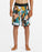Quiksilver Youth Surfsilk Scallop 17 Boardshorts-Black