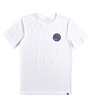 Quiksilver Circles End Tee-White— Alternate View
