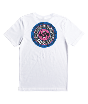 Quiksilver Circles End Tee-White