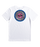 Quiksilver Circles End Tee-White