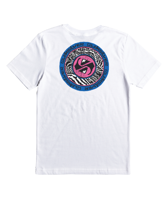 Quiksilver Circles End Tee-White
