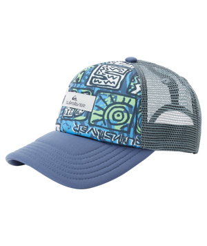 Quiksilver Magpie Coop Boy Hat-River Blue