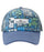 Quiksilver Magpie Coop Boy Hat-River Blue