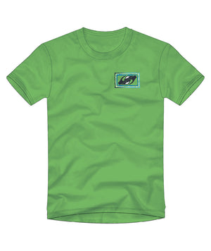 Quiksilver Echoed Beat Boy Tee-Panama— Alternate View