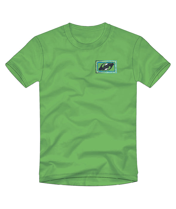 Quiksilver Echoed Beat Boy Tee-Panama