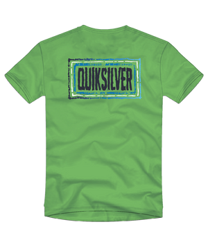 Quiksilver Echoed Beat Boy Tee-Panama