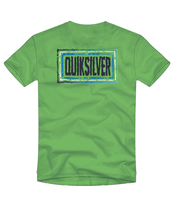 Quiksilver Echoed Beat Boy Tee-Panama
