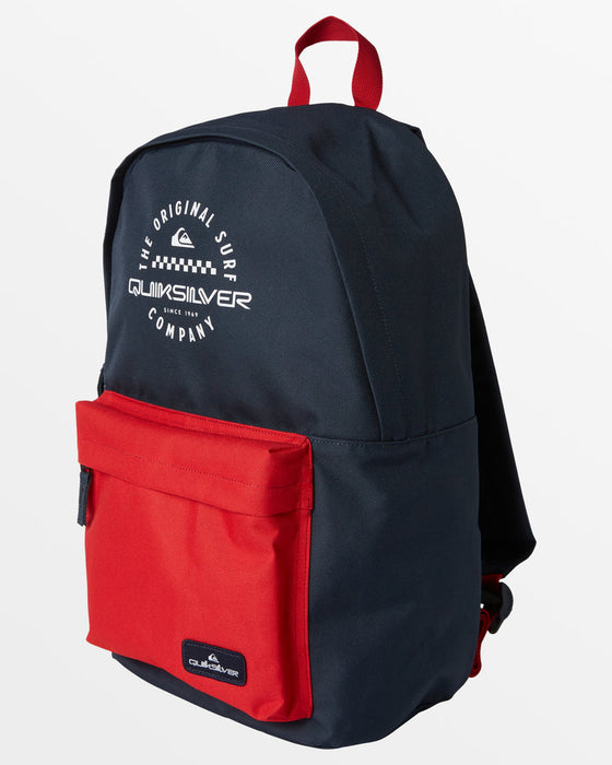 Quiksilver Youth The Poster Backpack-Dark Navy