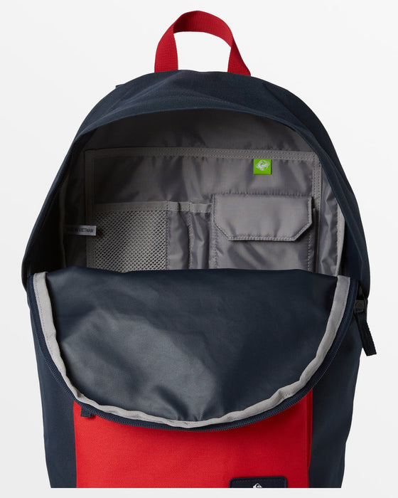Quiksilver Youth The Poster Backpack-Dark Navy