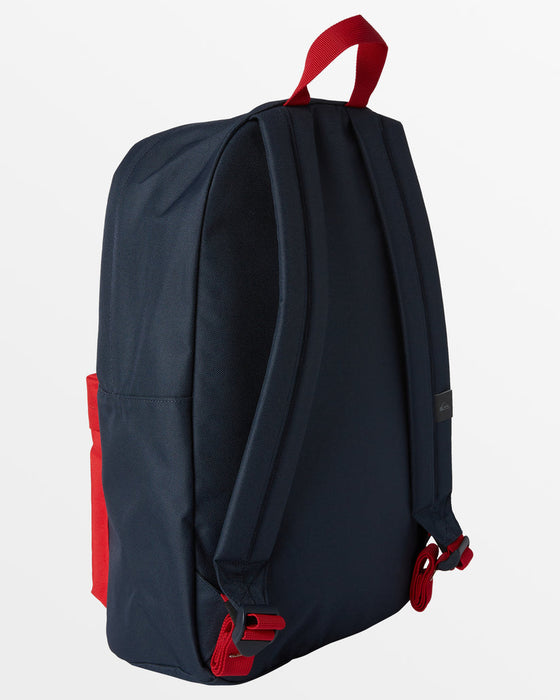 Quiksilver Youth The Poster Backpack-Dark Navy
