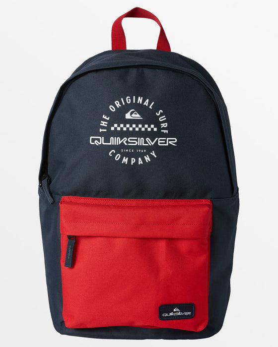 Quiksilver Youth The Poster Backpack-Dark Navy