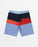 Quiksilver Surfsilk Panel 20 Boardshorts-Pacific Tribe Dark Navy