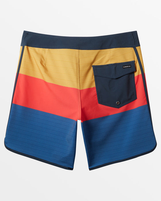 Quiksilver Surfsilk Tijuana 19 Boardshorts-Cayenne