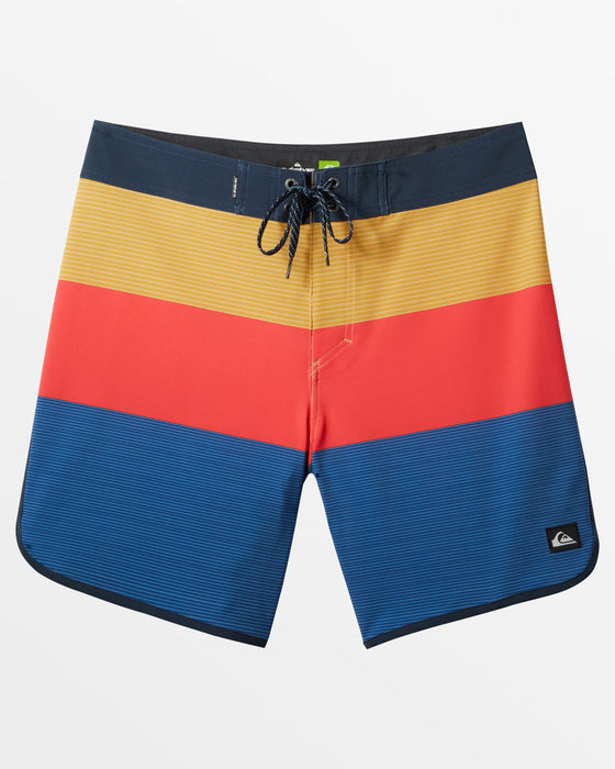 Quiksilver Surfsilk Tijuana 19 Boardshorts-Cayenne