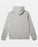 Quiksilver Keller Hooded Sweatshirt-Light Grey Heather