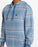 Quiksilver Great Otway Hooded Sweatshirt-Star Sapphire