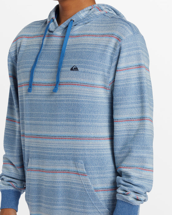 Quiksilver Great Otway Hooded Sweatshirt-Star Sapphire