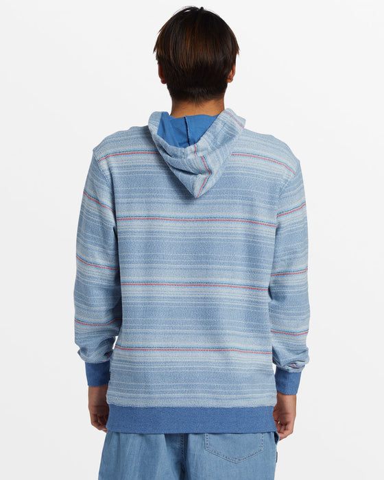 Quiksilver Great Otway Hooded Sweatshirt-Star Sapphire