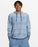 Quiksilver Great Otway Hooded Sweatshirt-Star Sapphire