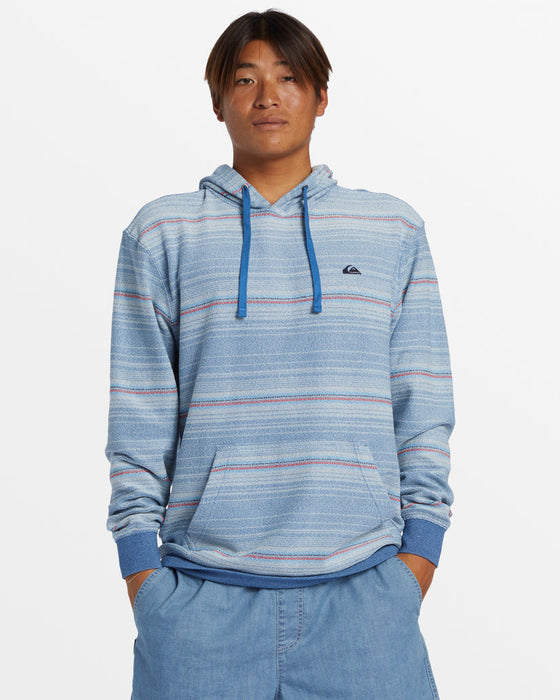 Quiksilver Great Otway Hooded Sweatshirt-Star Sapphire