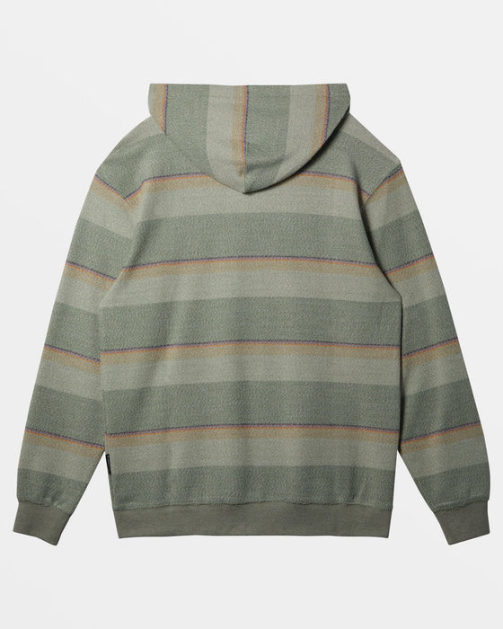 Quiksilver Great Otway Hooded Sweatshirt-Sea Spray
