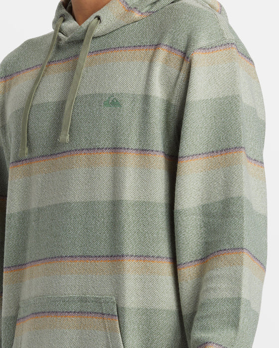 Quiksilver Great Otway Hooded Sweatshirt-Sea Spray