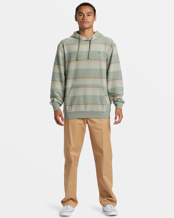 Quiksilver Great Otway Hooded Sweatshirt-Sea Spray