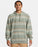 Quiksilver Great Otway Hooded Sweatshirt-Sea Spray