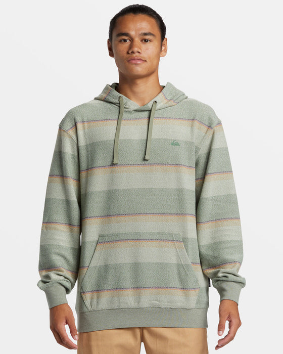 Quiksilver Great Otway Hooded Sweatshirt-Sea Spray