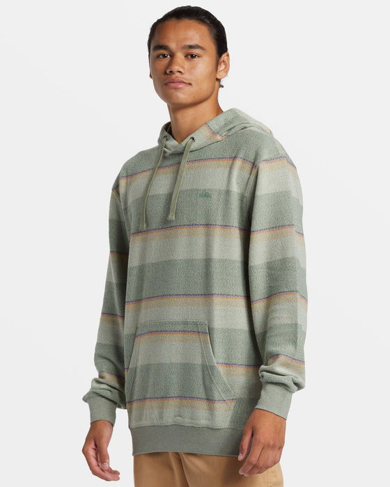 Quiksilver Great Otway Hooded Sweatshirt-Sea Spray