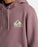 Quiksilver Omni Logo Hooded Sweatshirt-Grape Shake