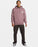 Quiksilver Omni Logo Hooded Sweatshirt-Grape Shake