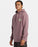Quiksilver Omni Logo Hooded Sweatshirt-Grape Shake