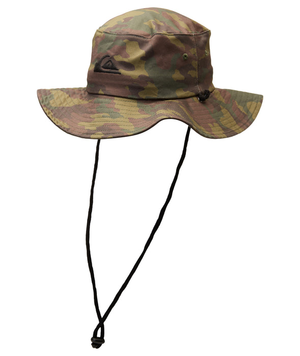 Quiksilver Bushmaster Hat-Camo-LG/XL