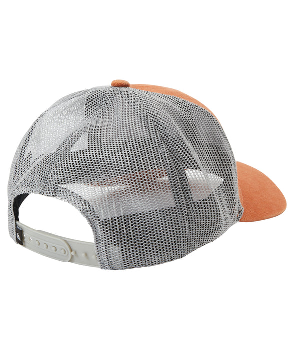 Quiksilver Trawler Trucker Hat-Mecca Orange